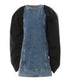Detachable Sleeve Denim Mini Dress